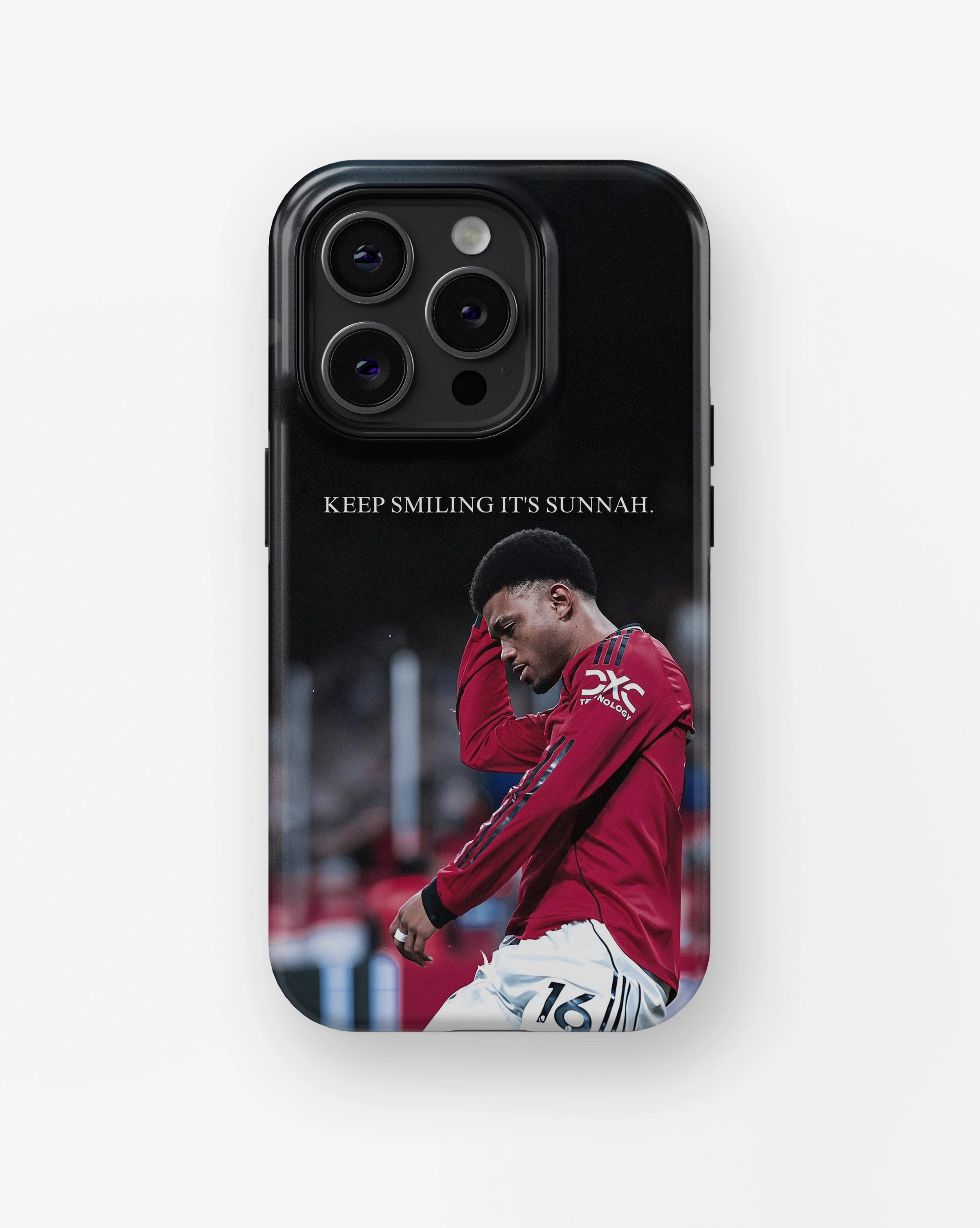 Keep Smiling It's Sunnah | Amad Diallo