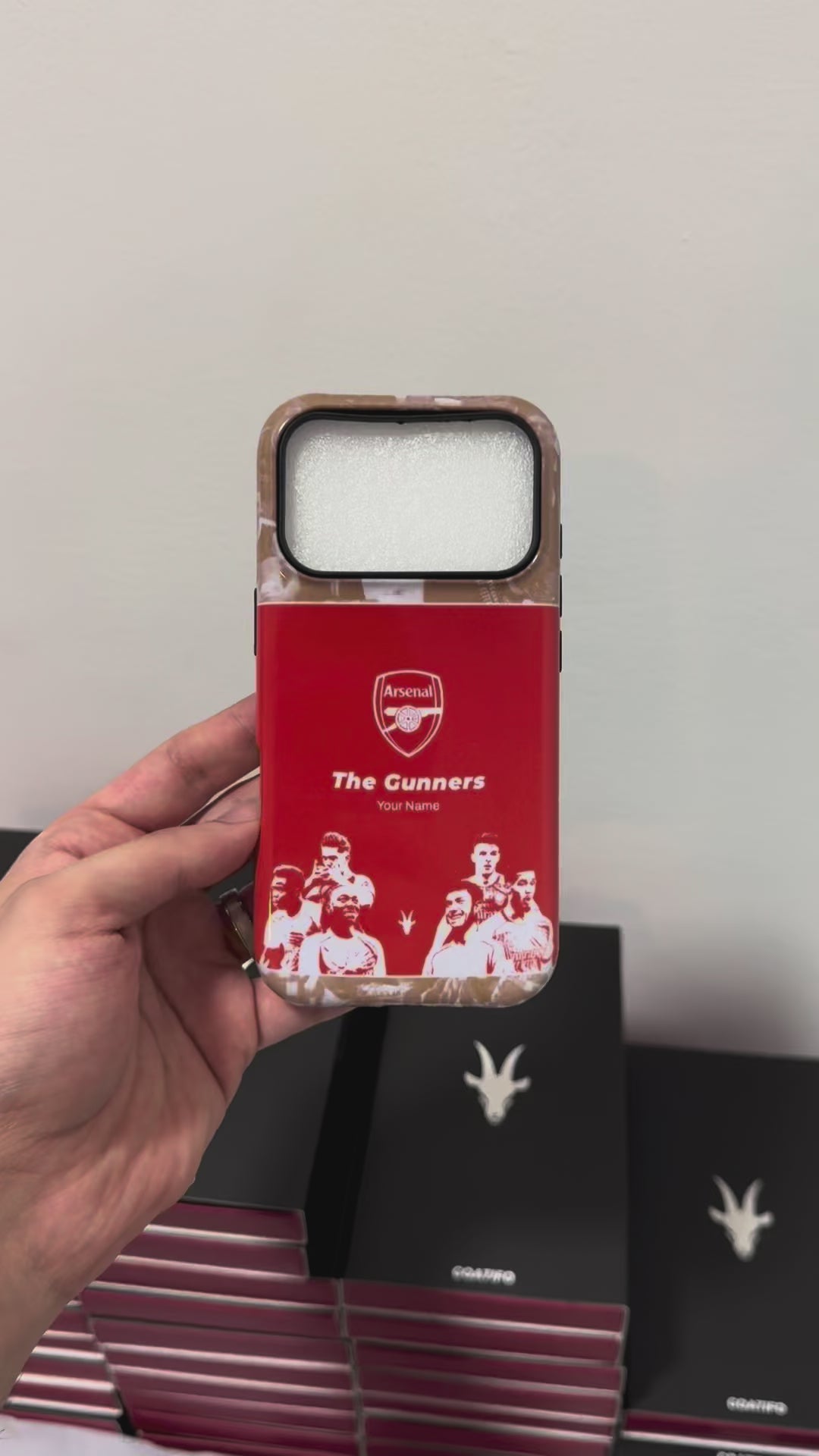 Load video: Pride | Arsenal